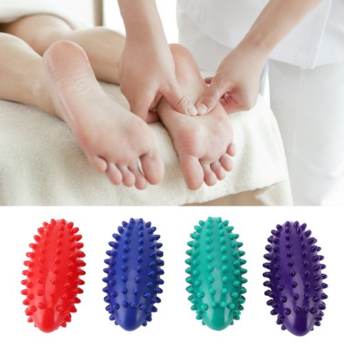 4pz Palla Massaggio Rullo Spiky per Fascite Plantare Allevia Muscoli Tesi D BX5 - Foto 6 di 24