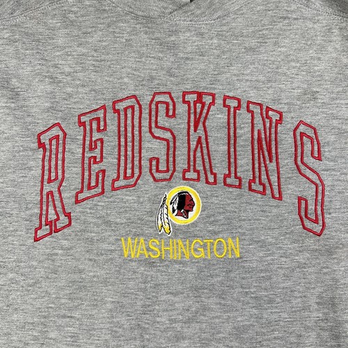 Puma Washington Redskins Sweatshirt Mens 2X NFL Gray Crewneck Vintage 2000s - Picture 3 of 13