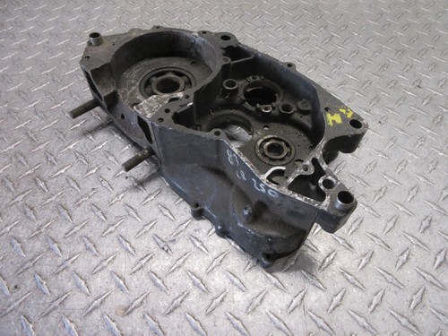 83 1983 HONDA CR125 CR 125 R LEFT CRANK CASE ENGINE CRANKCASE - Picture 5 of 20