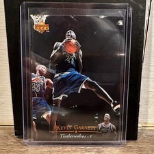 KEVIN GARNETT RC 1995-1996 UPPER DECK #273 ROOKIE BASKETBALL CARD TIMBERWOLVES. rookie card picture
