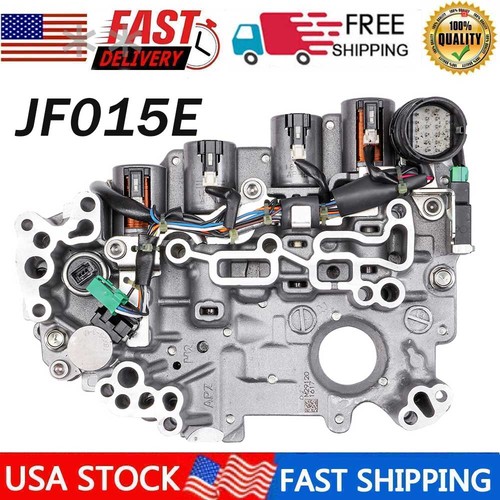 CVT Transmission Valve Body & Solenoid For 2013-2019 Nissan Sentra 1.8L RE0F11A - Picture 1 of 18
