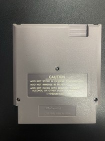 Robocop NES Nintendo Entertainment System