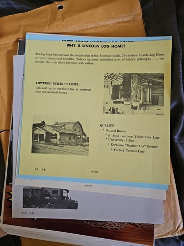 Lincoln Blockhaus Käuferpaket - Bild 3 von 7