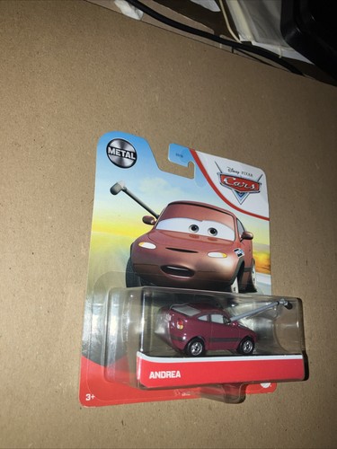 DISNEY PIXAR CARS "ANDREA" NEU DIECAST CAR - Bild 4 von 8