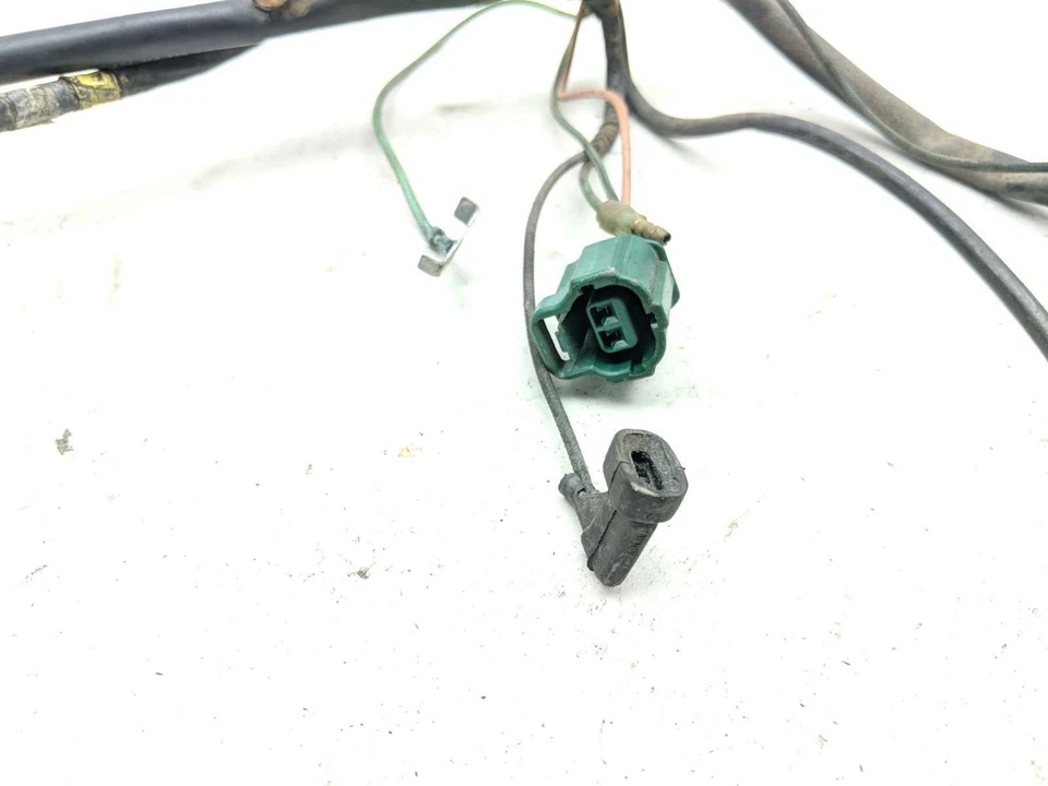 Arnés de cableado de batería 93 Honda GL1500 Goldwing Subfusible Foto 3 de 4