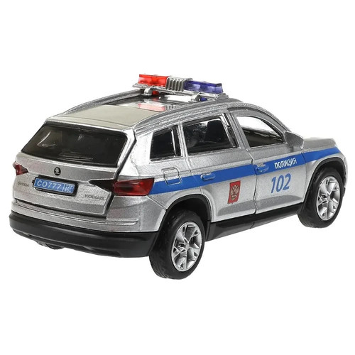 Skoda Kodiaq, Metal Model Diecast Car Scale, Collectible Toy Cars, police, 1/36 - Picture 3 of 11