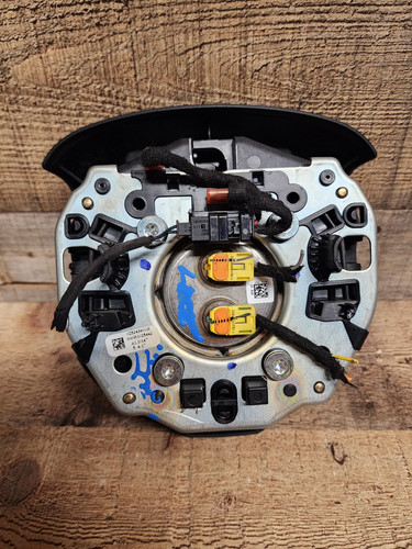 2015-2023 Challenger SCAT PACK Steering Wheel w/Paddle Shifters OEM - READ ! - Picture 13 of 19