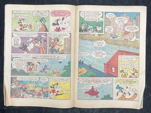 Lote De Colección De 4 Llaves Doradas Super Goof, Beagle Boys, The Monkeys Uncle Stk#27Z@126Z - Imagen 6 de 14