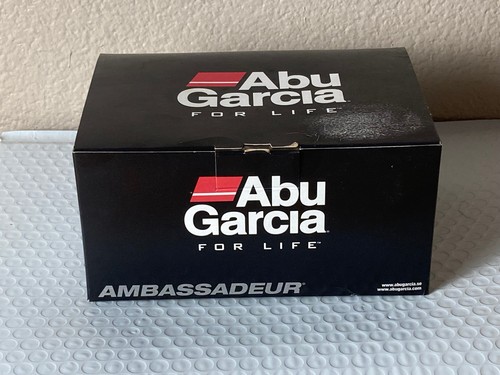 Abu Garica Ambassadeur 6500-LC Schnurzähler Baitcastrolle - Rt. Handed *Neu