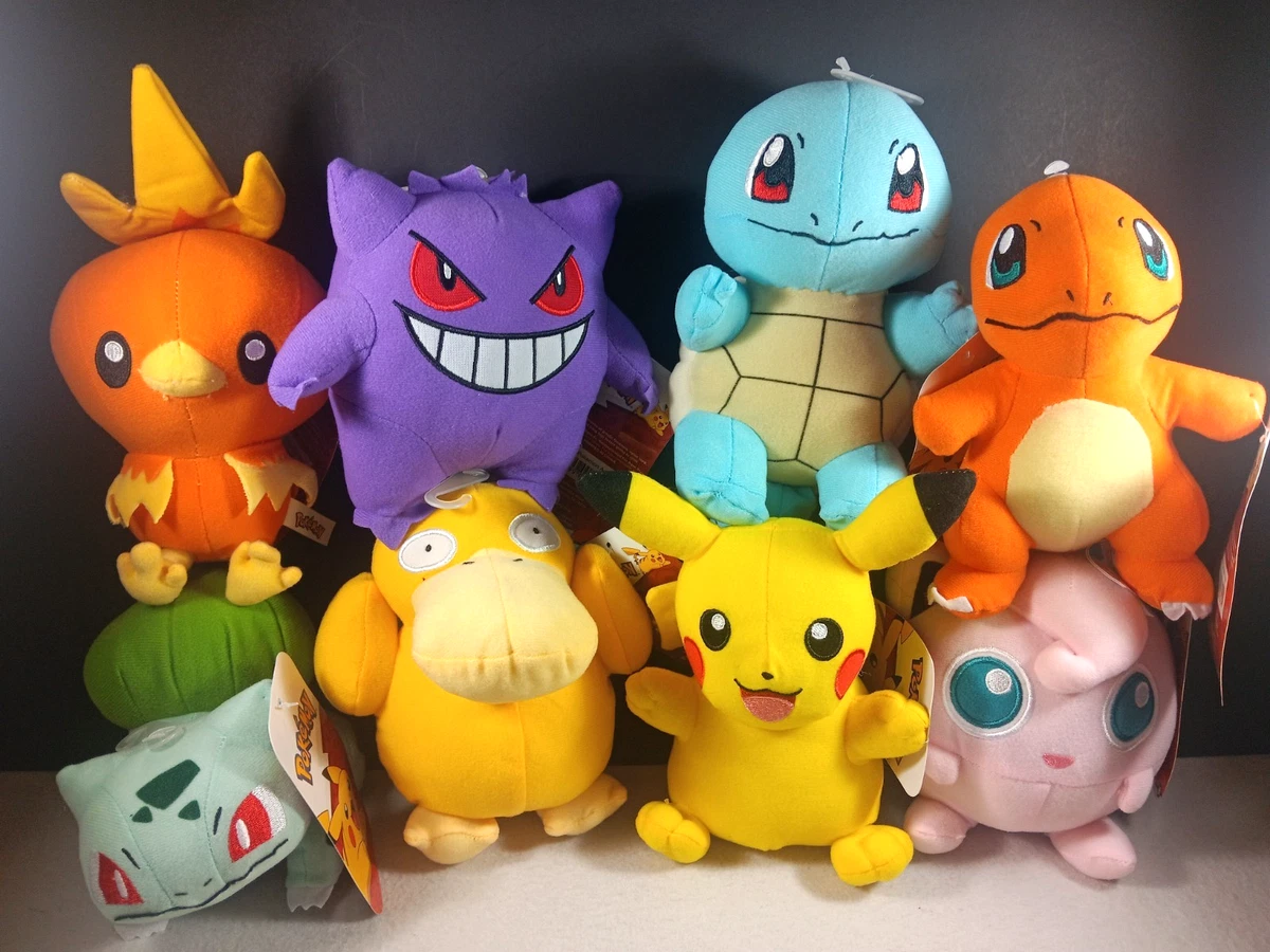 Nintendo Pokémon Plush Action Figures & Accessories for sale | eBay
