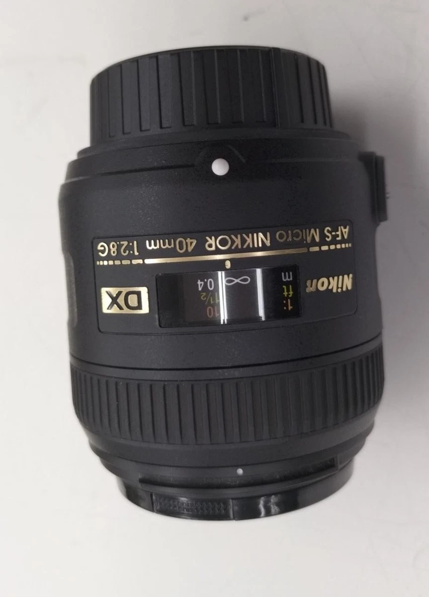Nikon Micro NIKKOR 40mm Focal Camera Lenses for sale | eBay