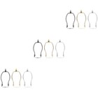 3 Count Lampenschirmhalter Eisenlampenhalterung Eisenlampenschirmklasse