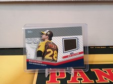 2020 Topps Update Series Baseball All Star Stiches Buster Posey #ASSC-BP