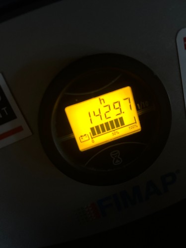 Fimap MR 75 B – Aufsitz-Scheuersaugmaschine (teilreparaturbedürftig) - Bild 3 von 3