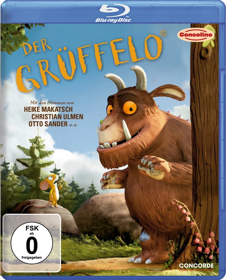 Der Grüffelo BR Kinderfilm BluRay NEU OVP BluRay noch in Folie