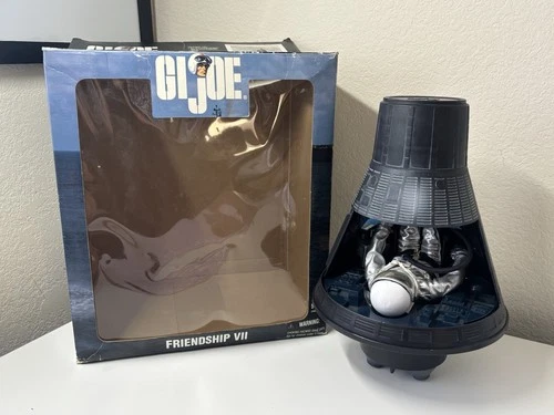 GI Joe Friendship VII Mercury Capsule & Astronaut