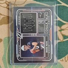 2024 Panini Zenith - Chalk Talk Drake Maye #2 (RC) Patriots Tough Pull!