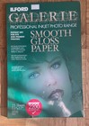 ILFORD GALERIE INKJET PHOTO PAPER - 3 Boxes - NEW - Vintage Paper Stock