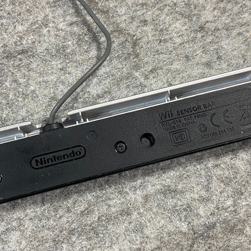 Genuine Official Nintendo Wii Sensor Bar RVL-014 for Nintendo Wii & Wii U - Picture 5 of 6