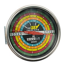 Tachometer 103153a1 For Case Ih 544, 656 Row-crop W/ Gear Drive & Torque Amplif