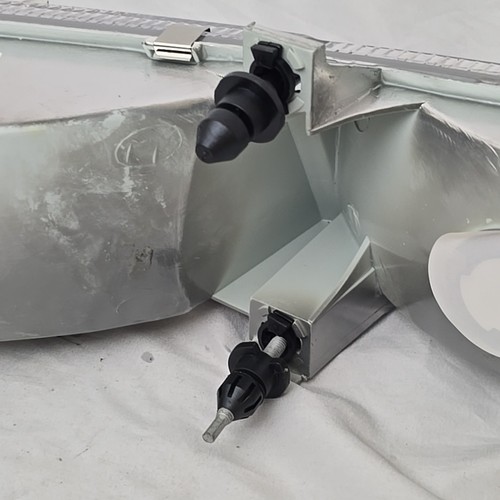 Fits 92-95 Ford Taurus L GL Halogen Left Driver Side Headlight WITH Single Bulb - Picture 8 of 10