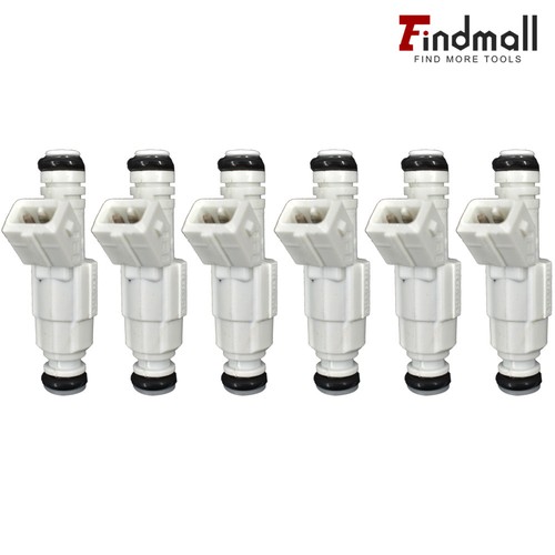 6 x Fuel Injectors For Holden Commodore VS VT VX VY 3.8L V6 Supercharged L67 New - Picture 9 of 9