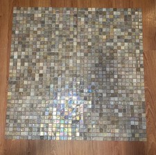 Sicis Iridium Marigold 3 Glass Mosaic Tile