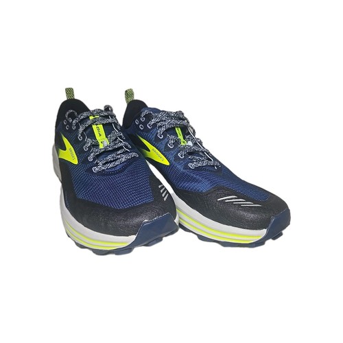 Brooks Cascadia 16 Men's Sz10.5D Trail Running Shoes TitanPeacoat(New WITHOUTBOX - Picture 2 of 14