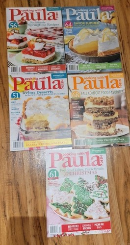Cooking With Paula Deen Magazine 2021 Lot 5 Magazines Issues 2 - 5 & 7 Volume 17 - Picture 2 of 12