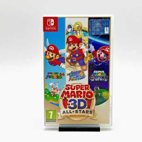 Super Mario 3D All-Stars Gioco Completo per Nintendo Switch Multilingua ITA