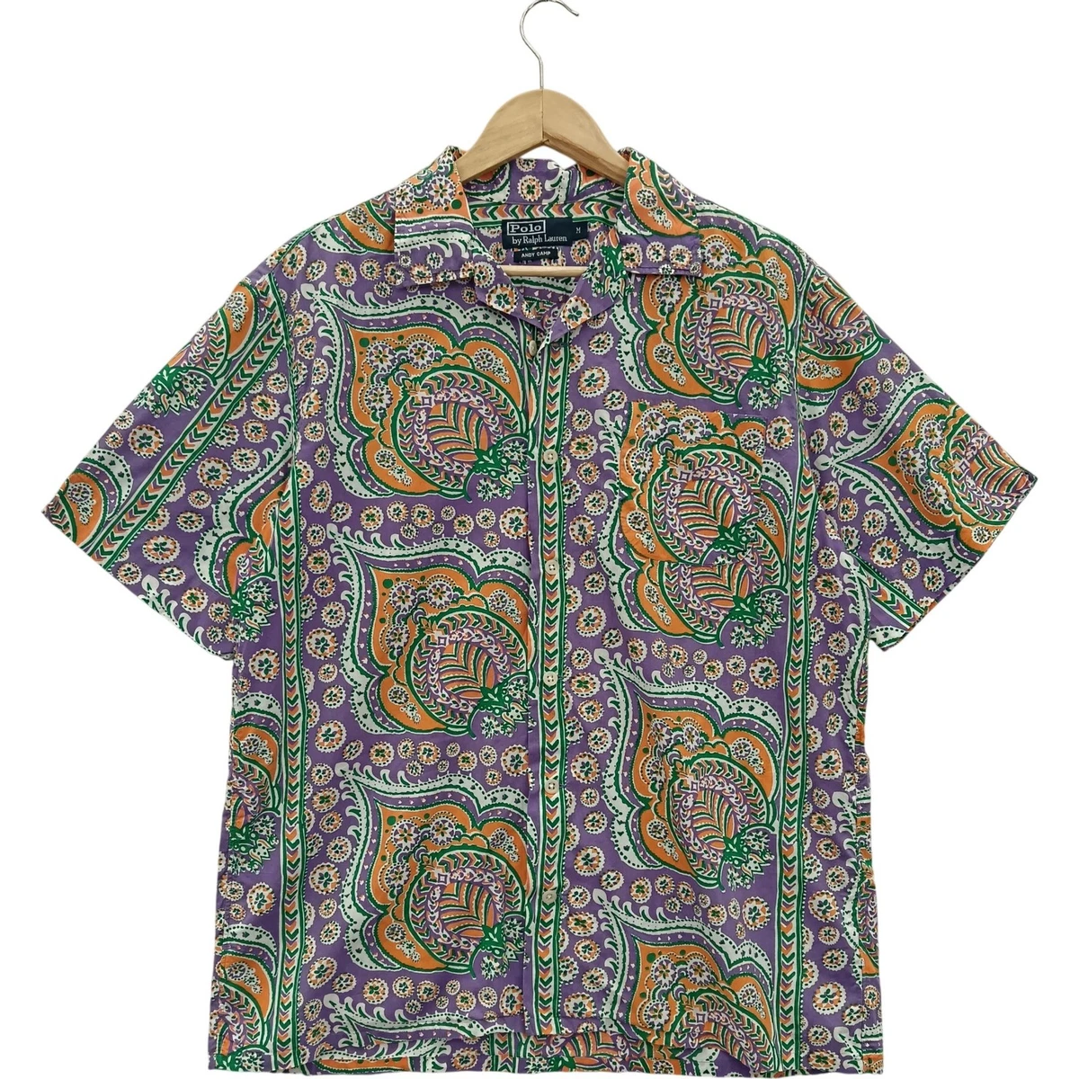 Polo Ralph Lauren Paisley Casual Button-Down Shirts for Men for
