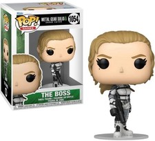 Funko POP! METAL GEAR SOLID SNAKE EATER Games 1054 The Boss Figurka