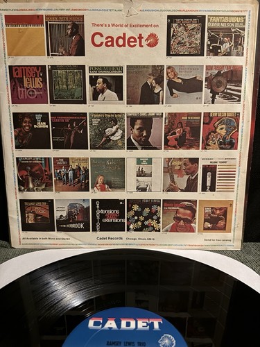 Ramsey Lewis Trio - Sound Of Christmas - Cadet Records Pressing LPS-687 - Imagen 3 de 8