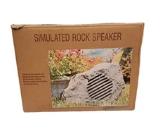 Simulated Rock Speaker Studio Acoustics SAI-300 (MR-110) 8" Woofer With Tweeter