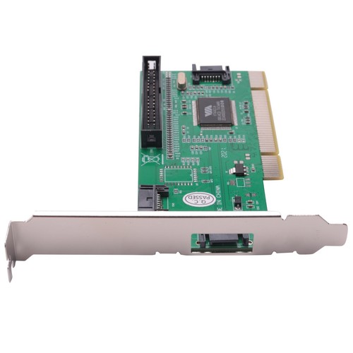 4 Port SATA PCI Expansion Card &IDE VIA VT6421a chipset R4I41749 - Picture 5 of 8