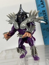 TMNT Teenage Mutant Ninja Turtles Super Shredder Action Figure Playmate 1991