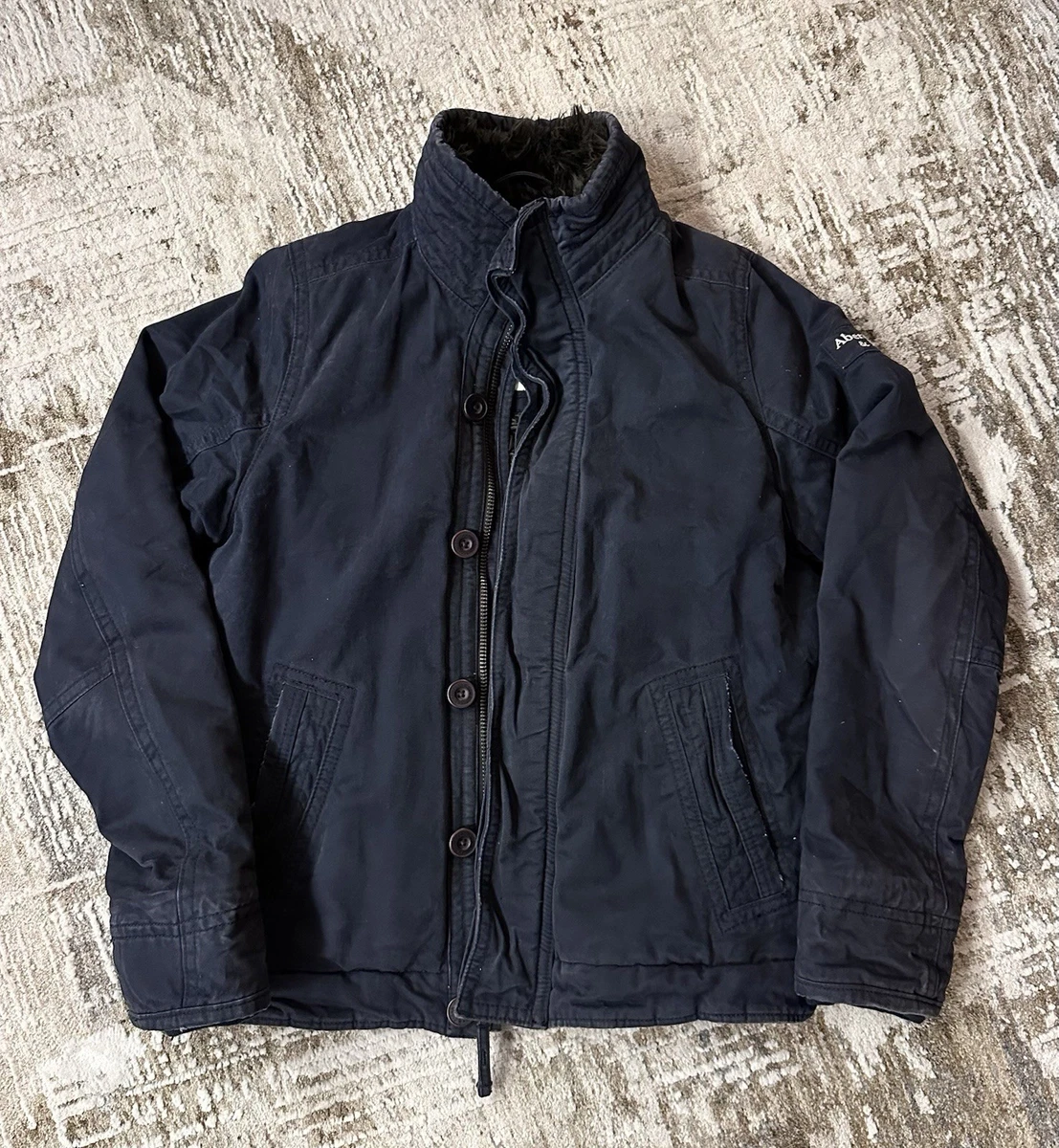 ジャケット・アウター Abercrombie & Fitch Adirondack Jacket S Abercrombie Adirondack Jacket Indiana Men's Coats & Jackets for