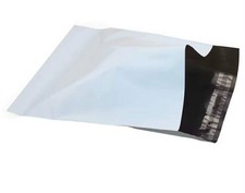White Poly Mailer Bags, Waterproof Self-Sealing, Anti-Leakage Bags-Free Shipping