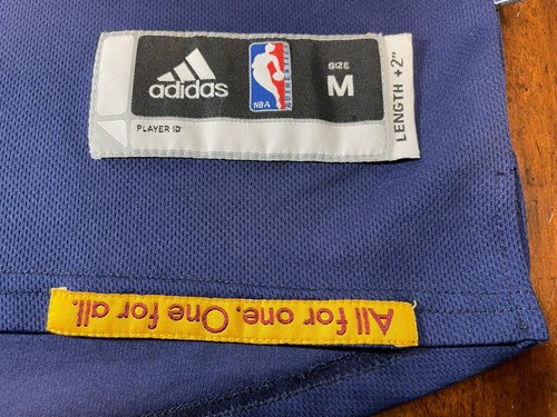 Lebron James #23 NBA Cleveland Cavaliers Adidas Swingman Jersey M +2 Length - Picture 3 of 11