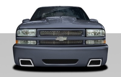 1994-2004 Chevy S10 1995-2004 Blazer Duraflex SS Look Front Bumper