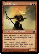 MTG Skirk Shaman NEARMINT NM / Magic The Gathering : Planar Chaos
