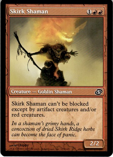 MTG Skirk Shaman NEARMINT NM / Magic The Gathering : Planar Chaos - Picture 1 of 2