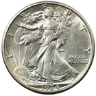 1934-P Philadelphia Walking Liberty Half Dollar 50C Brilliant Uncirculated BU+