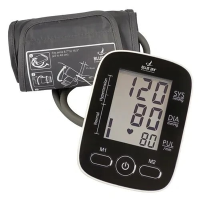 #ad Fully Auto Simple Blood Pressure Monitor Perfect Measure $49.95