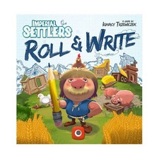 Portal Imperial Settlers Portal Games  Imperial Settlers - Roll & Wri Box EX/NM