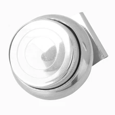 New Stainless Steel Double Dipper Palette Cup Leak-proof For Outdoor Painting