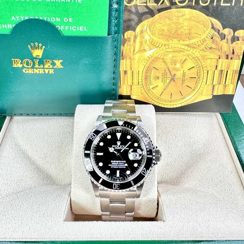 Rolex Submariner 16610 Engraved Bezel - Picture 9 of 9