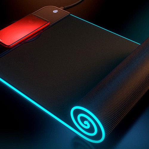 PAD DE MONDE DE GAMING MOUSEPAD CHARGING-SLIP CLAYBOOD MATE DE MONDE - Zdjęcie 5 z 12
