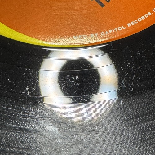 The Beatles - Help! / I'm Down Vinyl 45 w/ Picture Sleeve Very Early Pressing - Picture 9 of 9