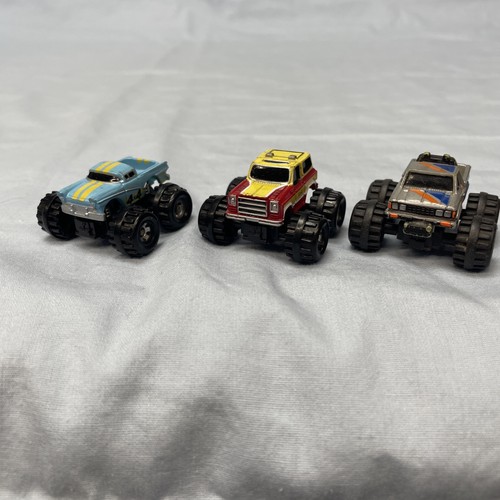 Micro Machines 1987 Super 4x4 Lot Of 9 Van Corvette Beetle Ranchero Datsun More - Picture 7 of 8